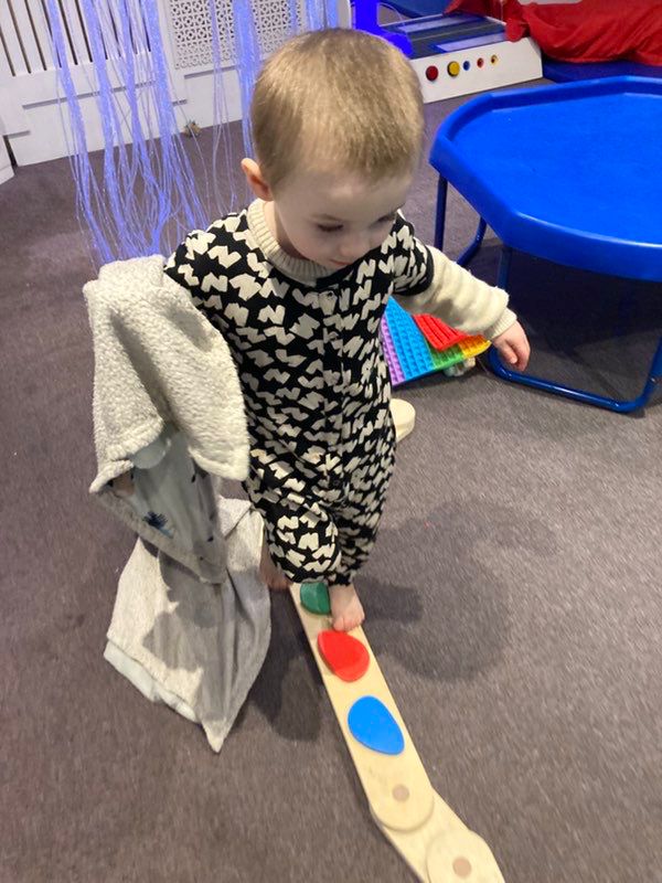 Sensory Start Activity 1