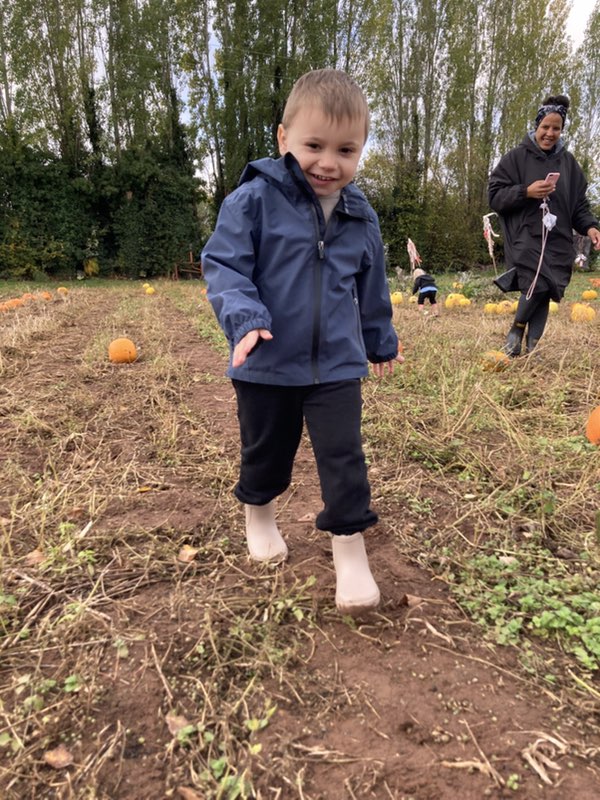 Child smiling