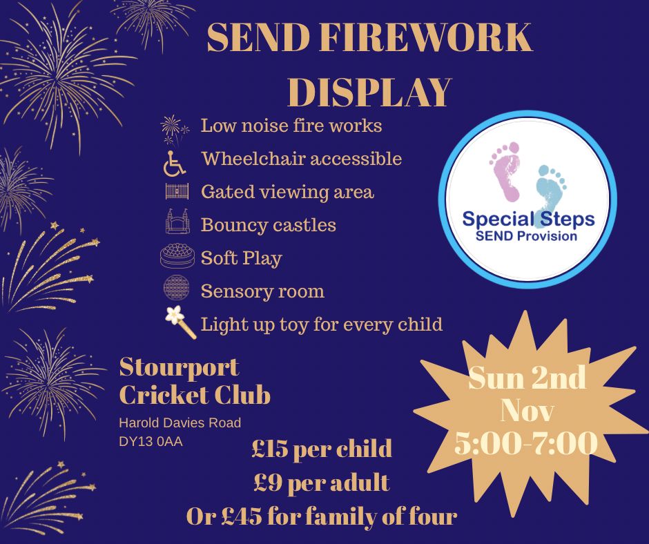 SEND Fireworks Display