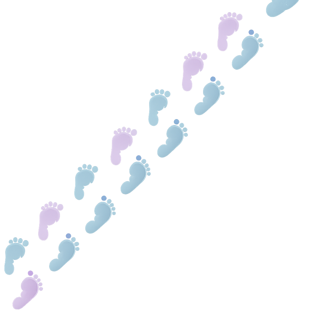 Decorative Footsteps