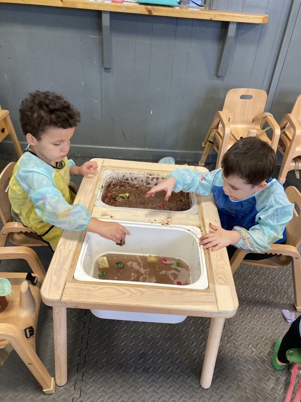 Sensory exploration and play activity